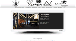 Desktop Screenshot of cavendishpianos.com